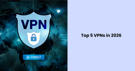 top-5-vpns-2026